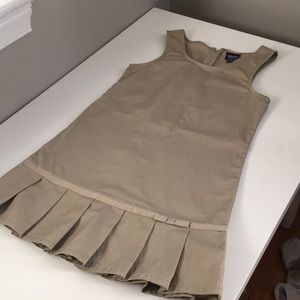 Girls Khaki Uniform Jumper